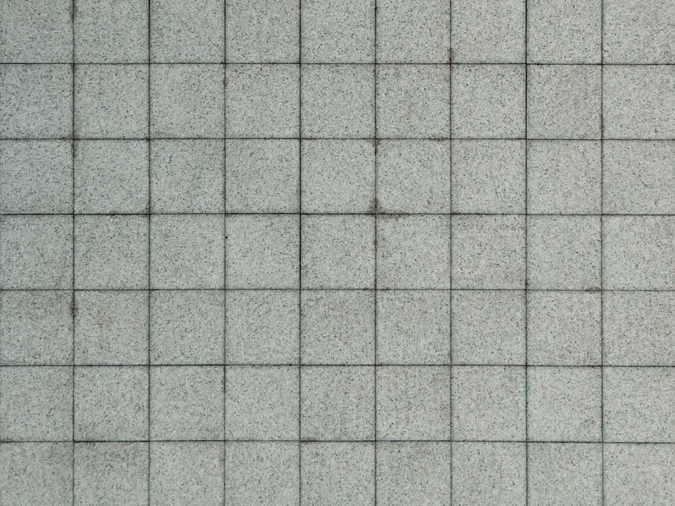 Paving before and after pressure washing, after