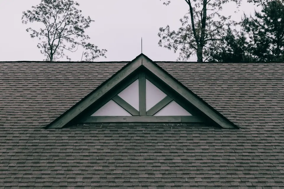 Roof before and after, after