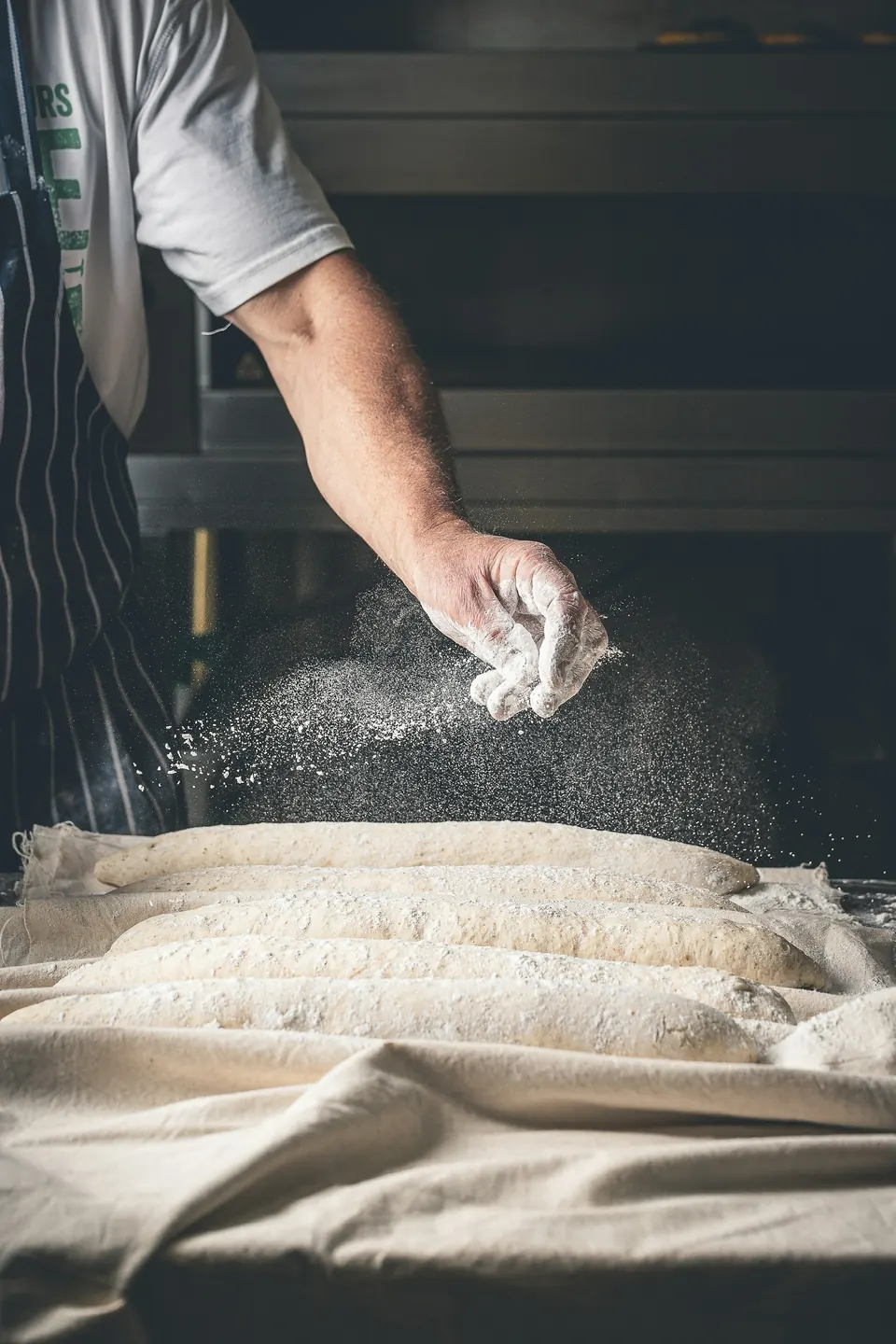 Bakery work