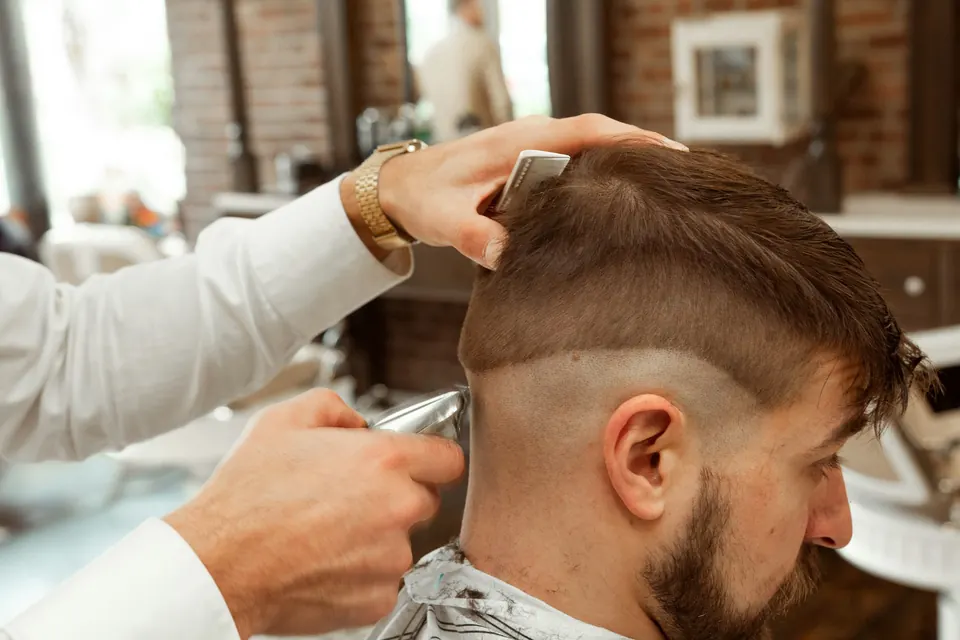 Barber shop work