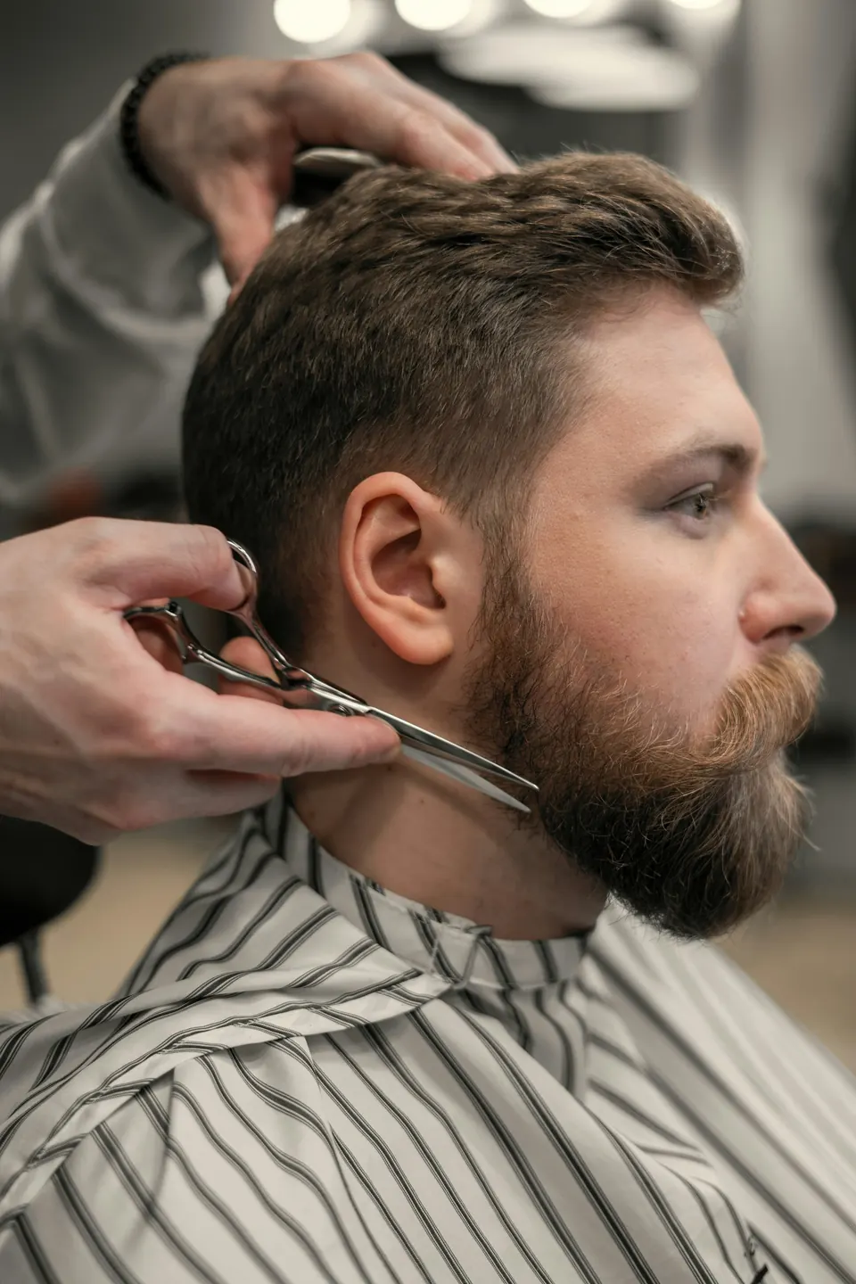 Barber shop work