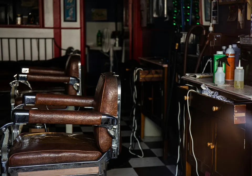 Barber shop work