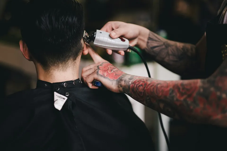 Barber shop work