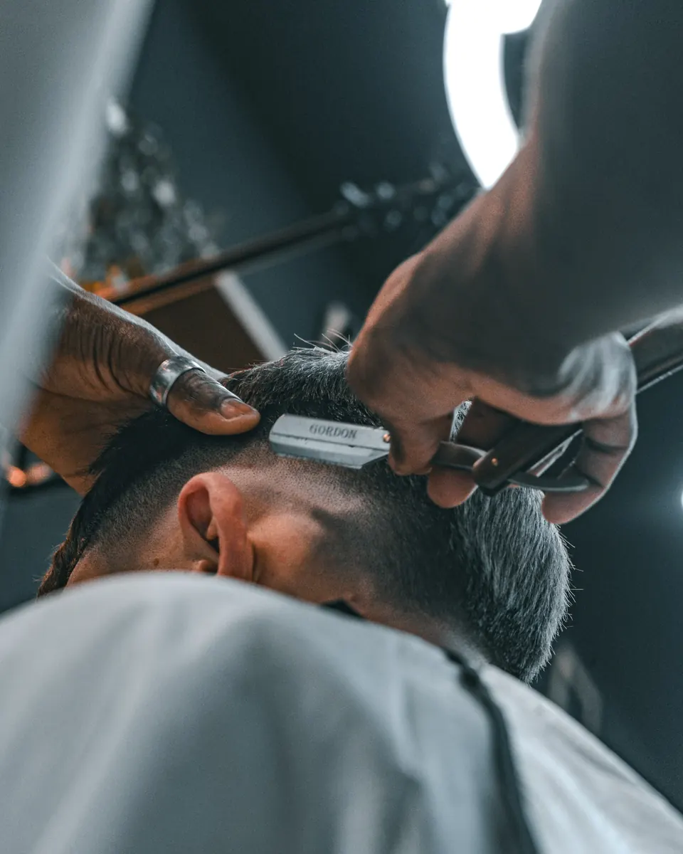 Barber shop work