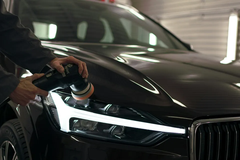 Car detailing work