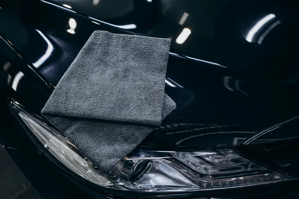 Car detailing work