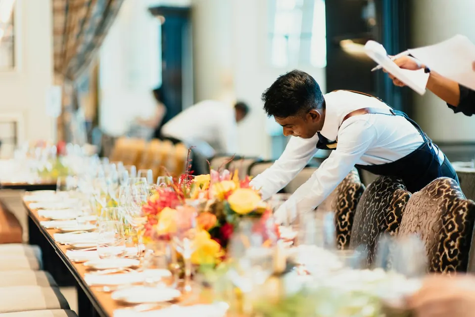 Caterer work
