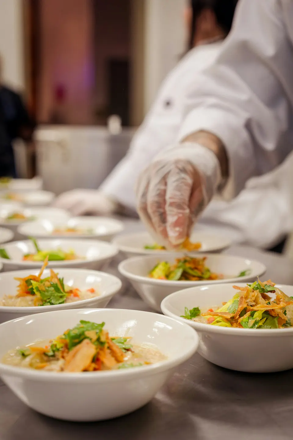 Caterer work