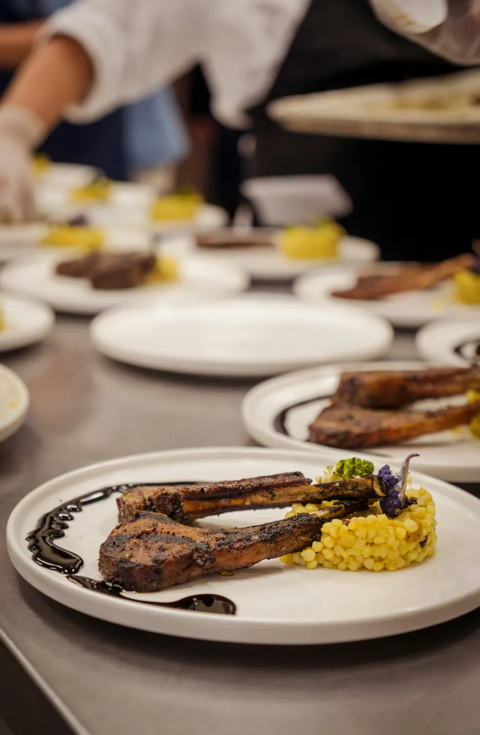 Caterer work