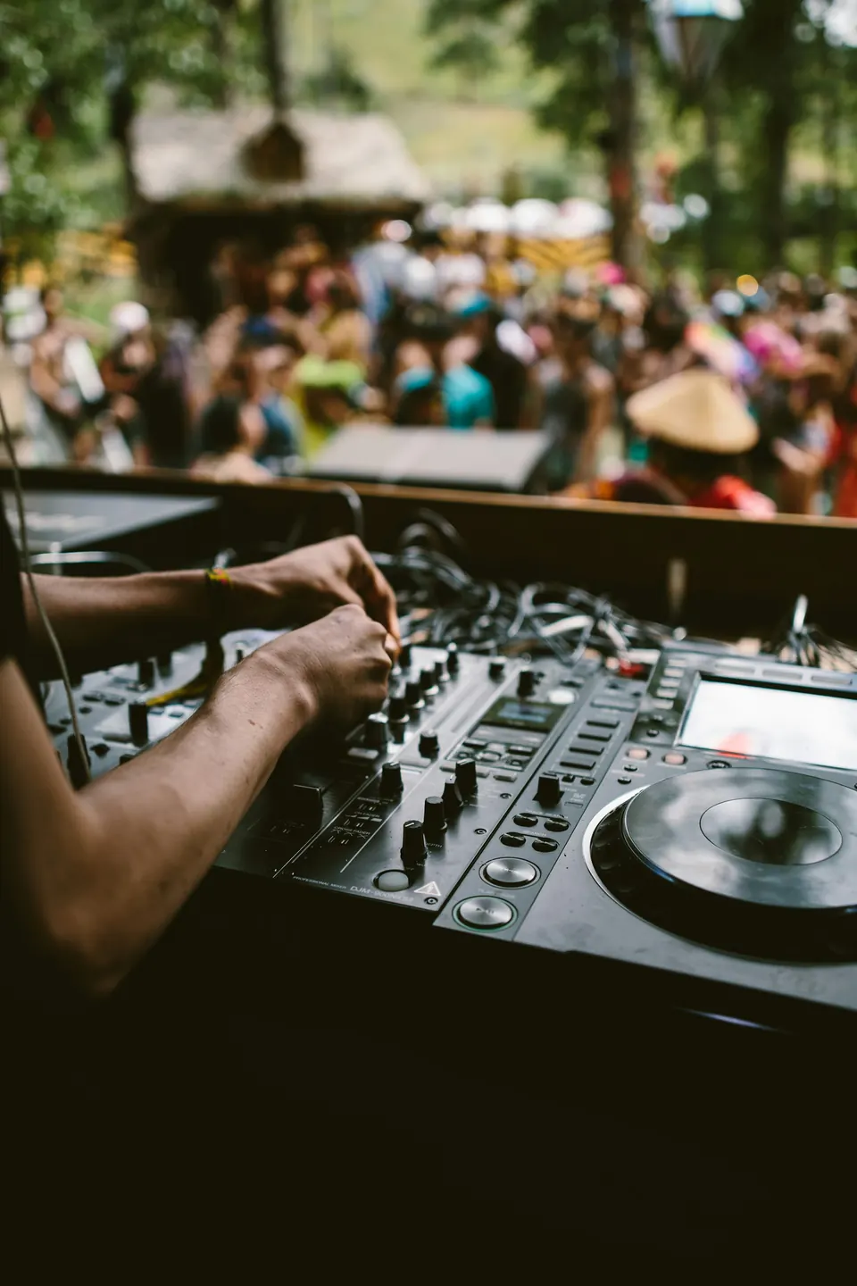 DJ work