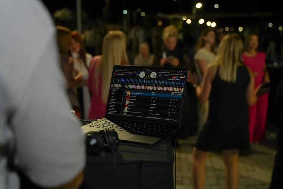 DJ work