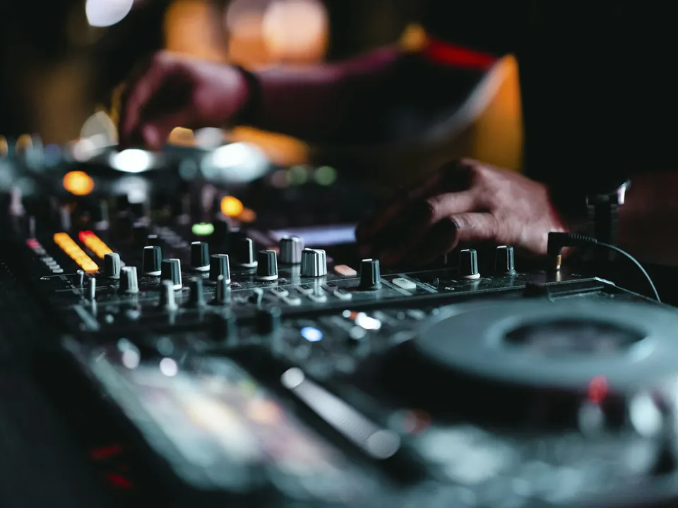 DJ work