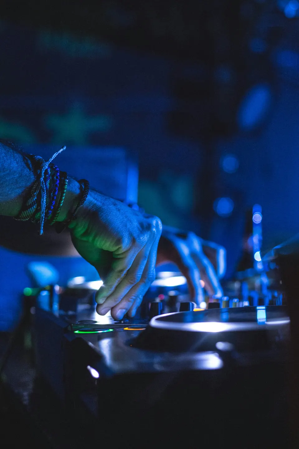 DJ work