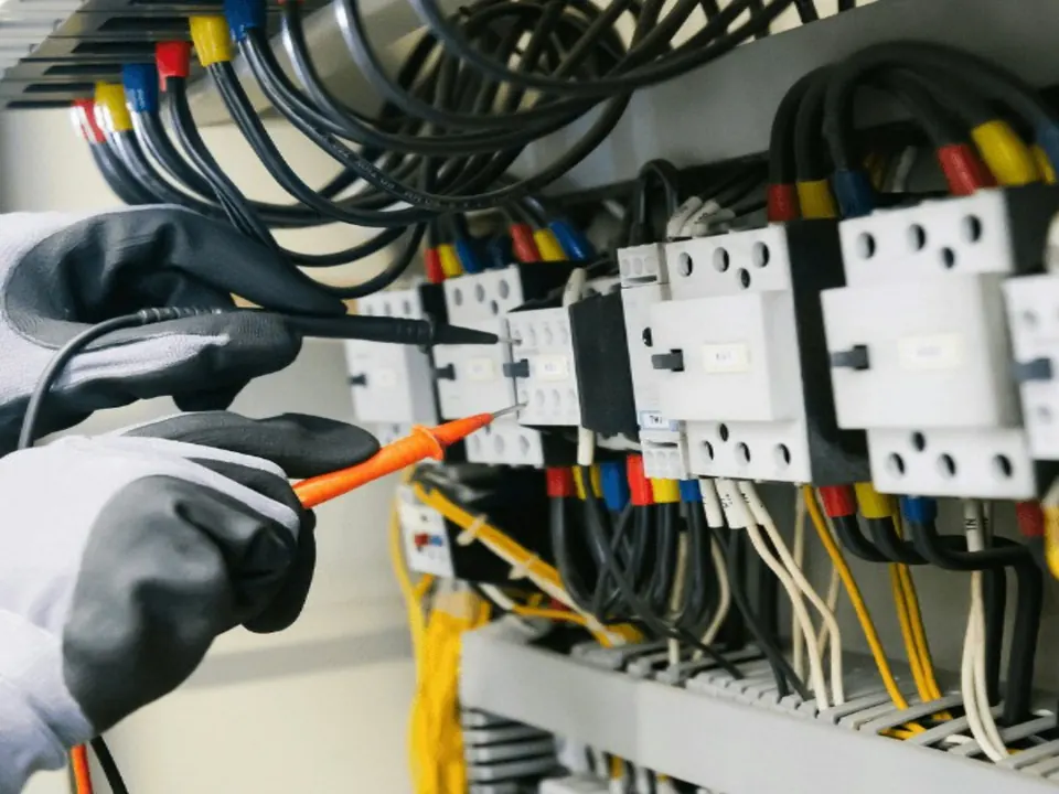 Electrician work
