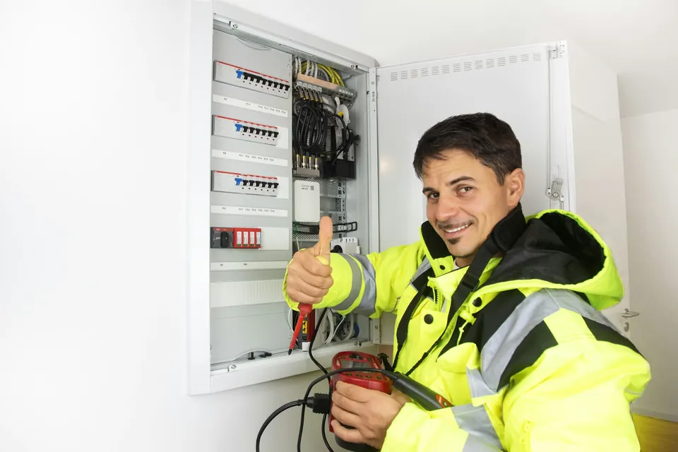 Electrician work