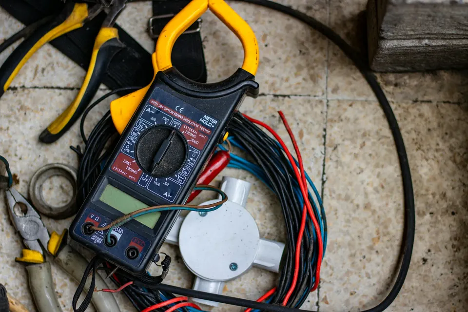 Electrician work