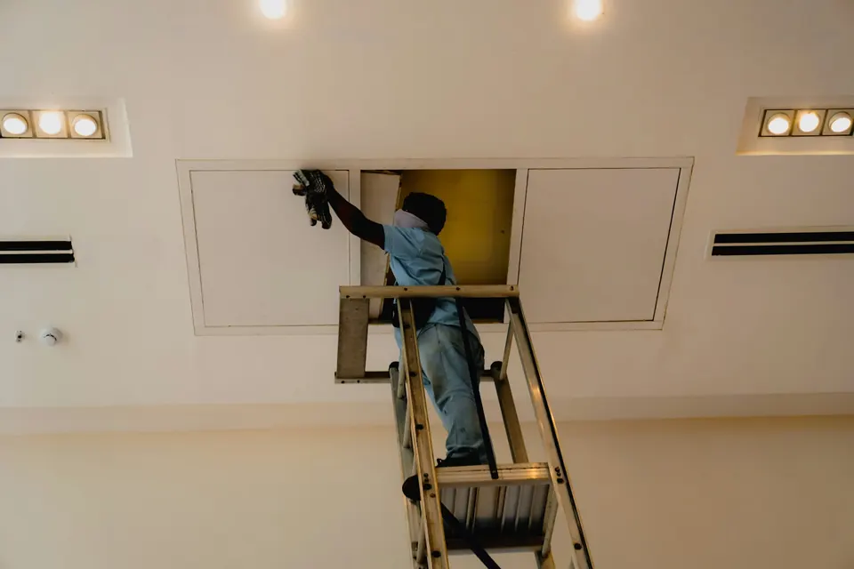 Electrician work