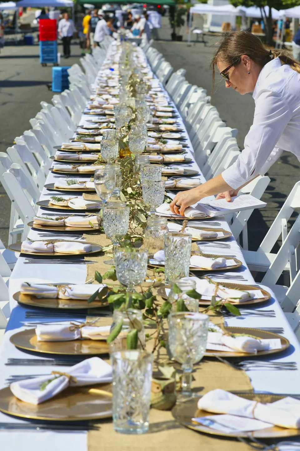 Event planner work