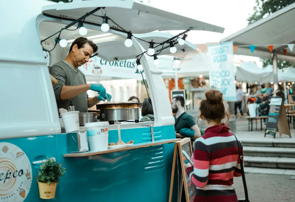 Food truck work