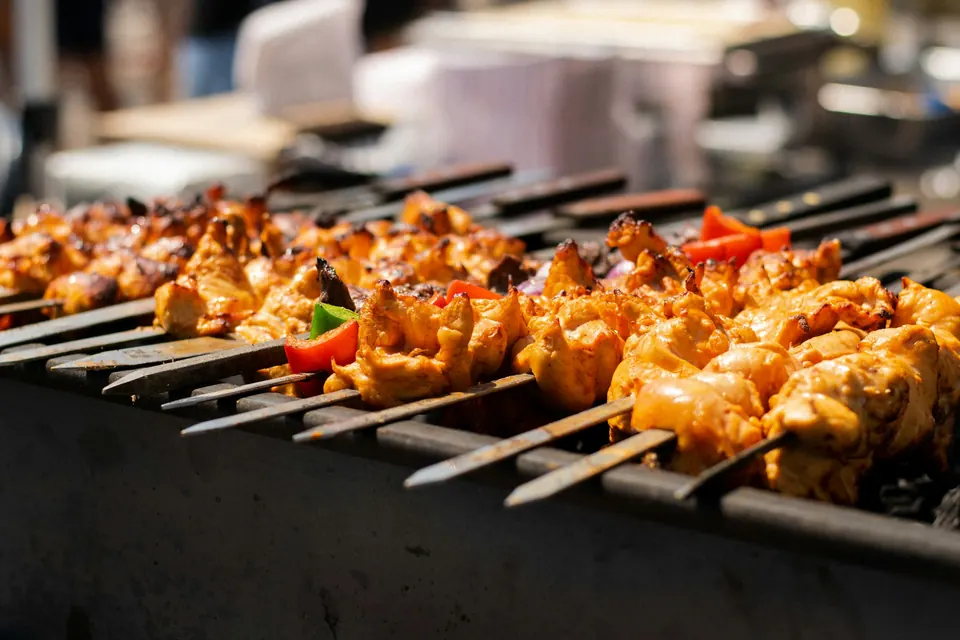 Food truck work