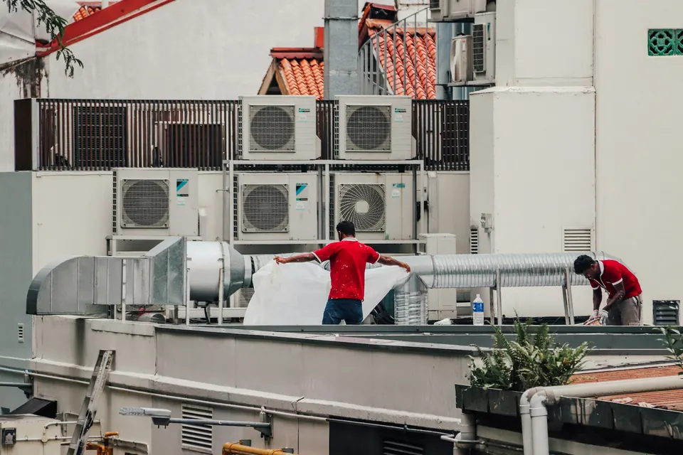 HVAC work
