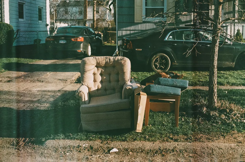 Junk removal work