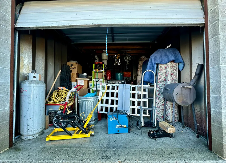 Junk removal work