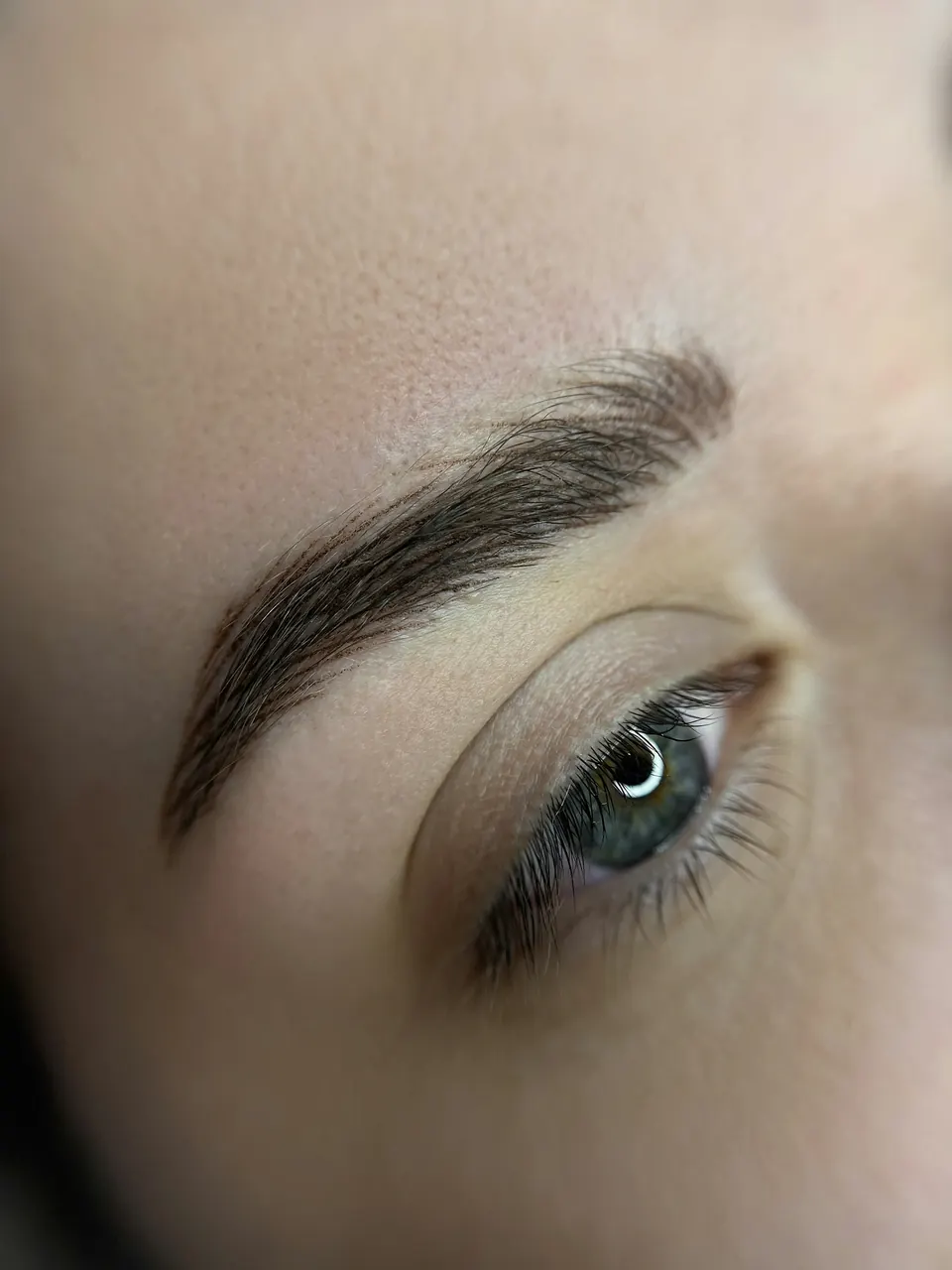 Lash & brow studio work