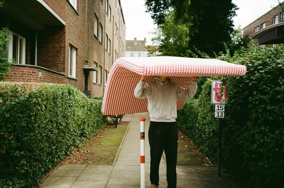 Moving company work