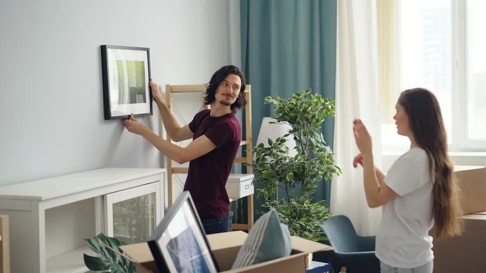 Moving company work
