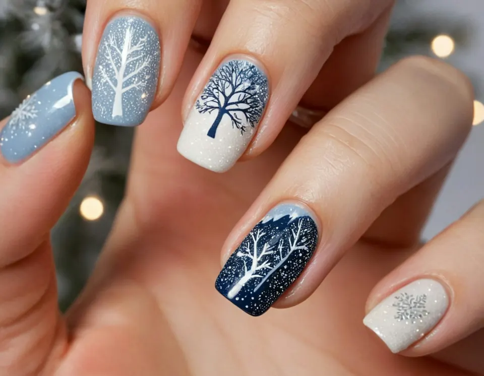 Nail salon work
