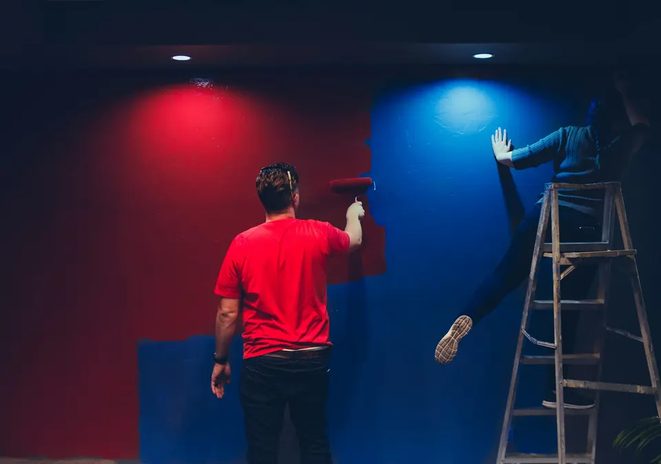 House painter work