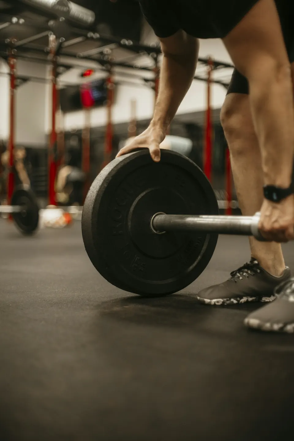 Personal trainer work