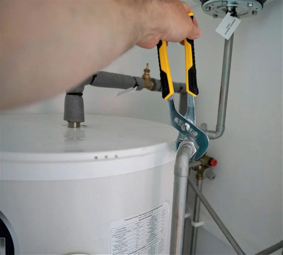 Plumber work