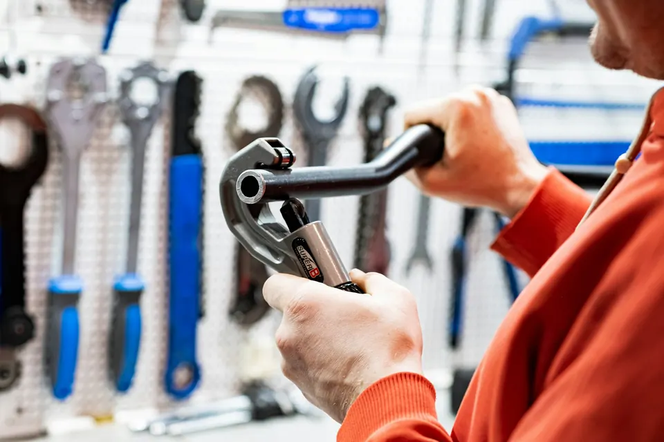 Plumber work