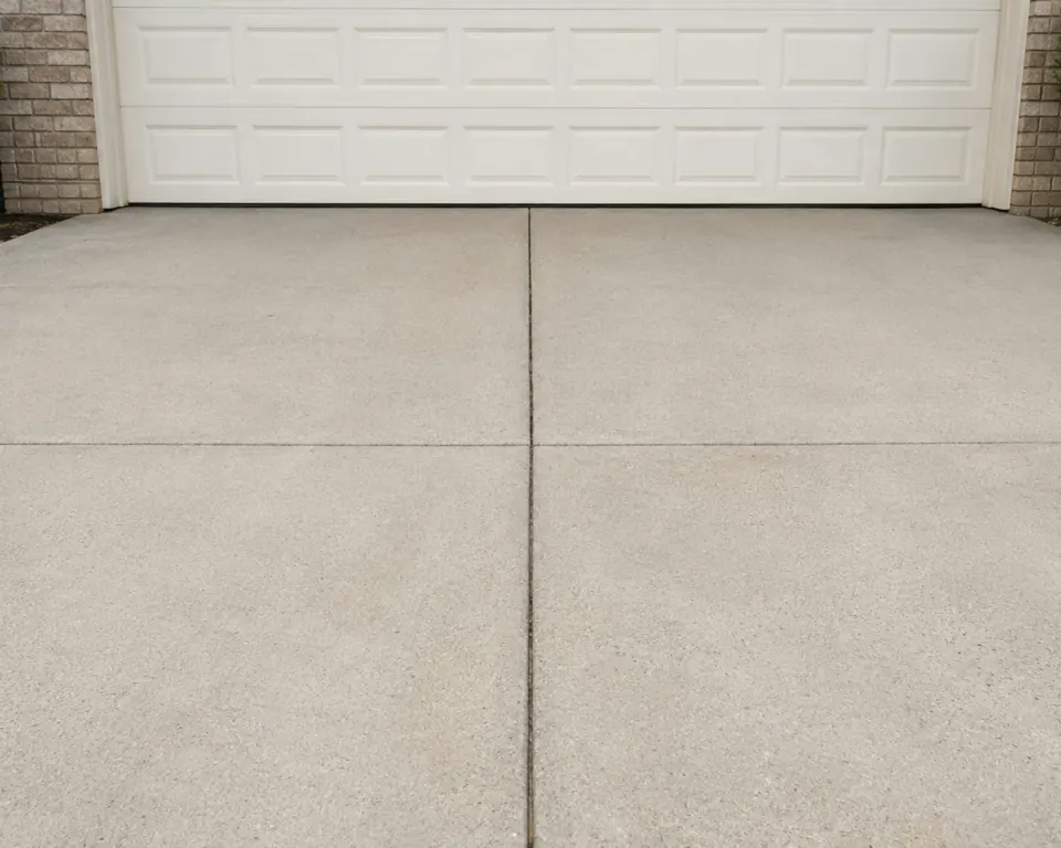 Pressure washing work