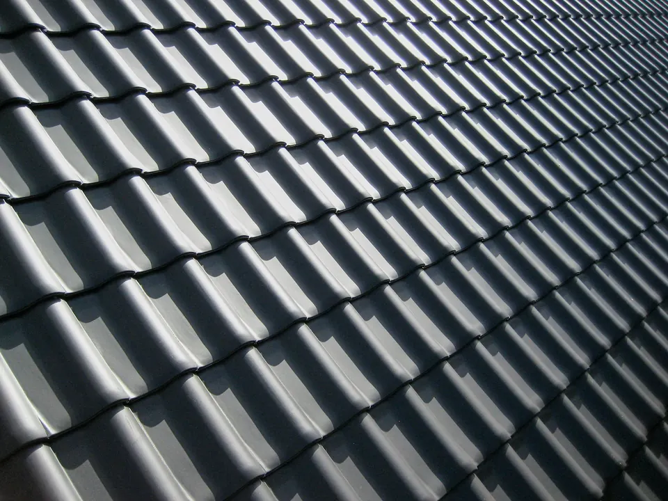 Roofing work