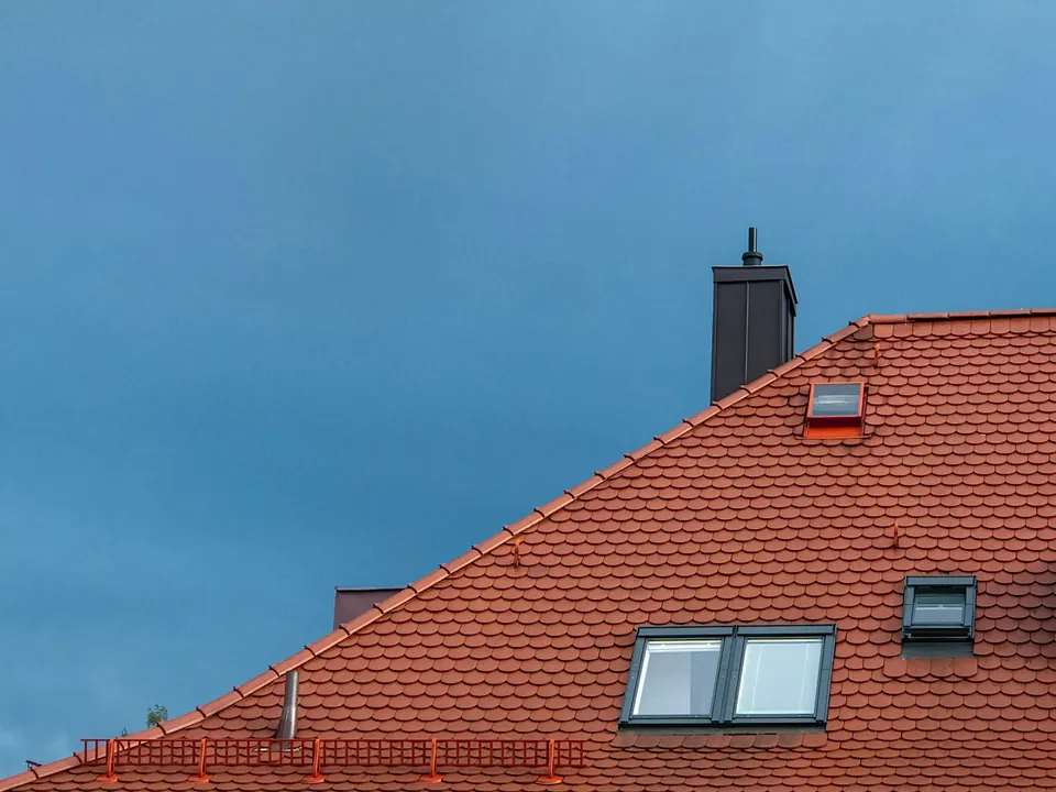 Roofing work