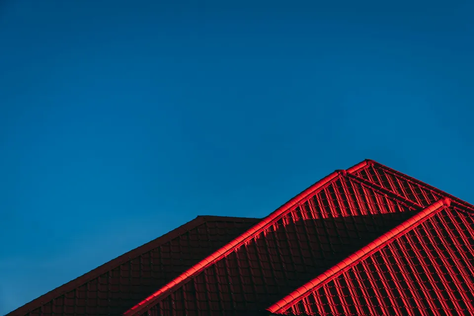 Roofing work