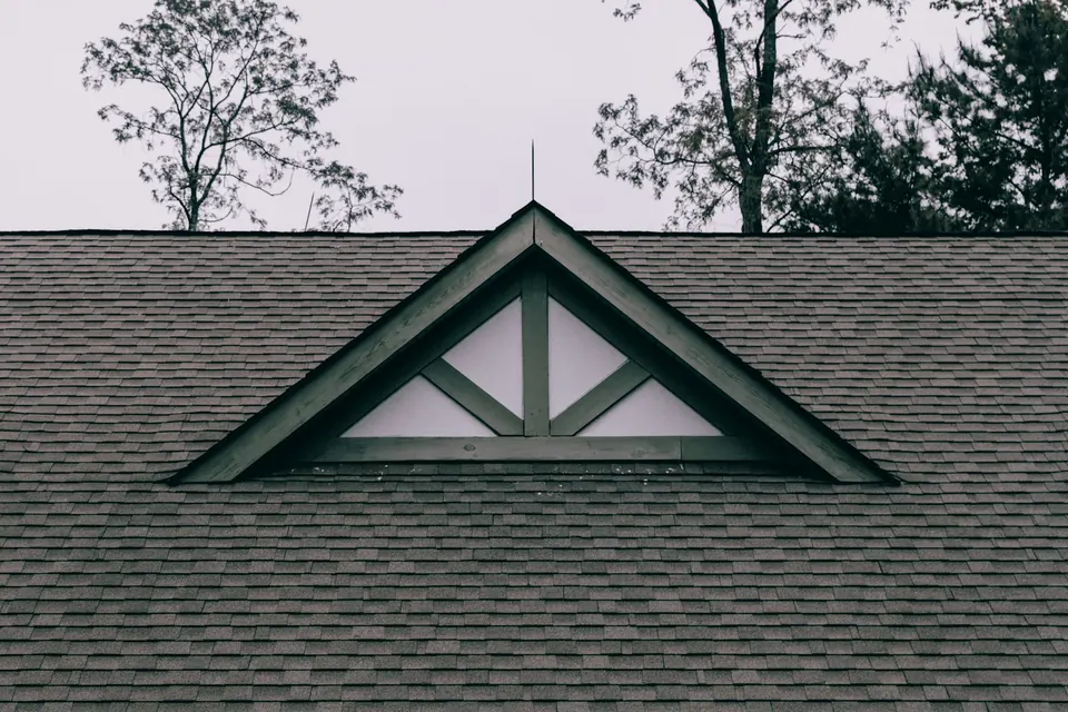 Roofing work