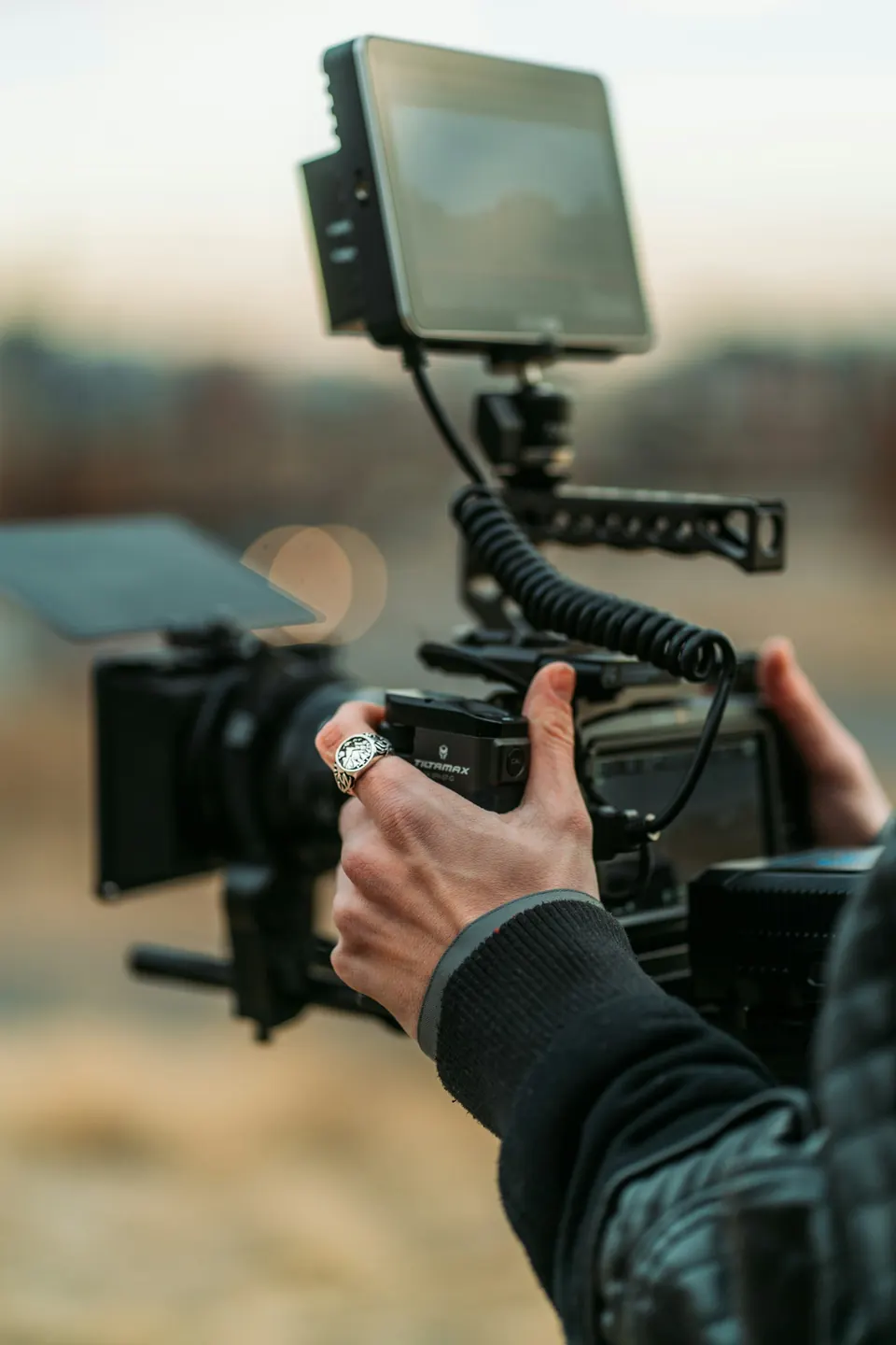 Videographer work