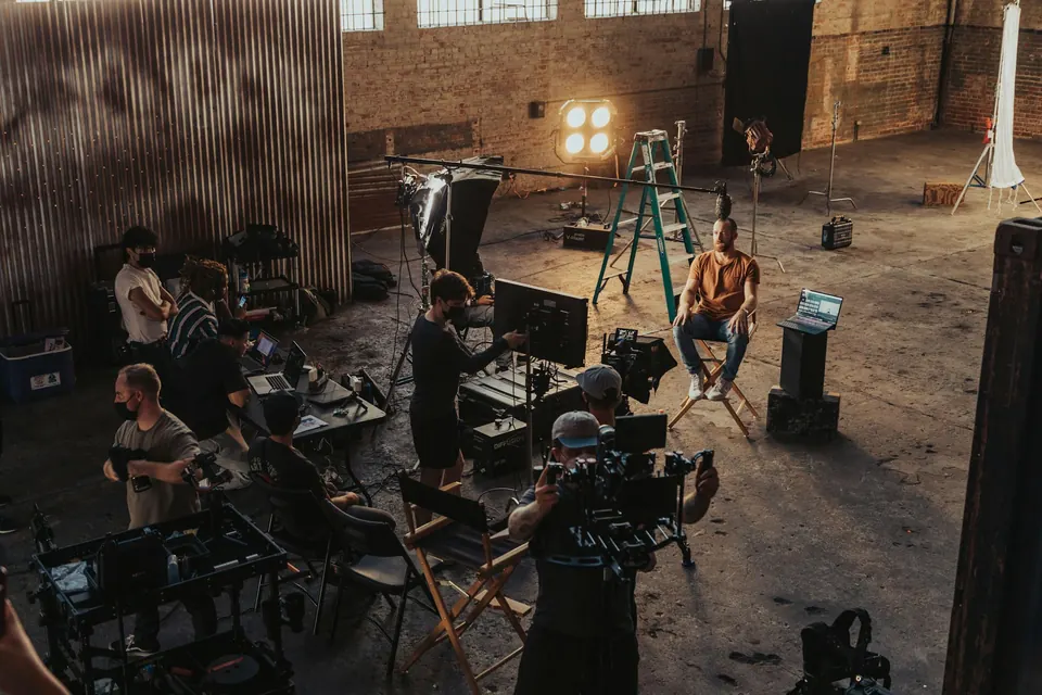 Videographer work