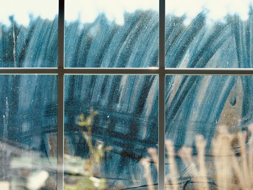 Window cleaning work