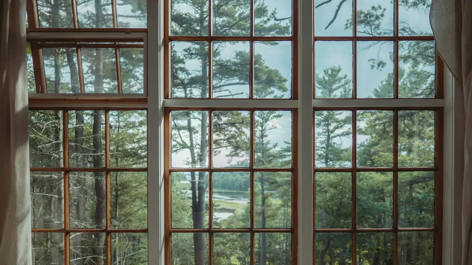 Window cleaning work