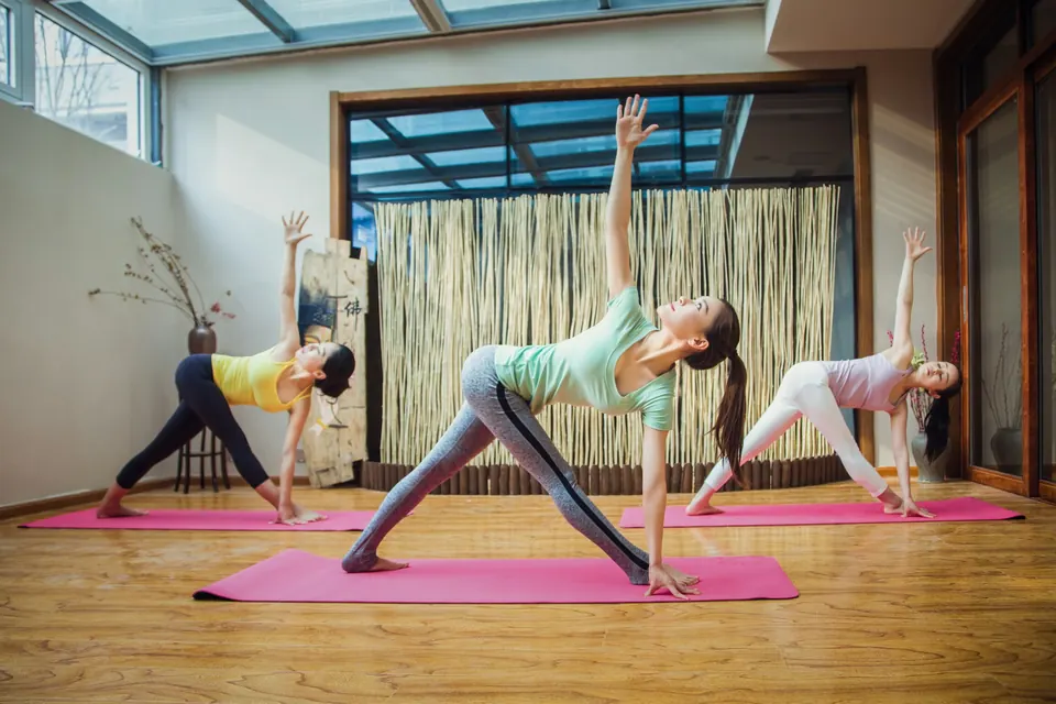 Yoga studio work