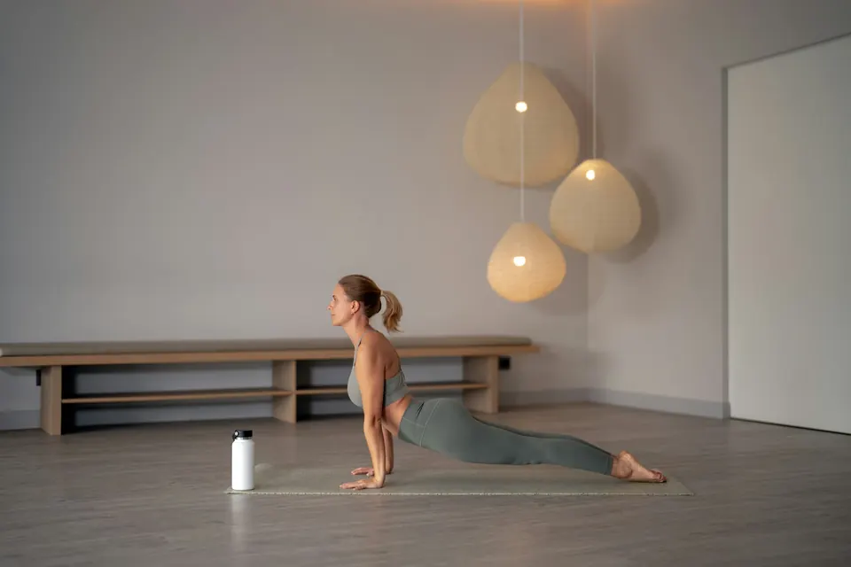 Yoga studio work